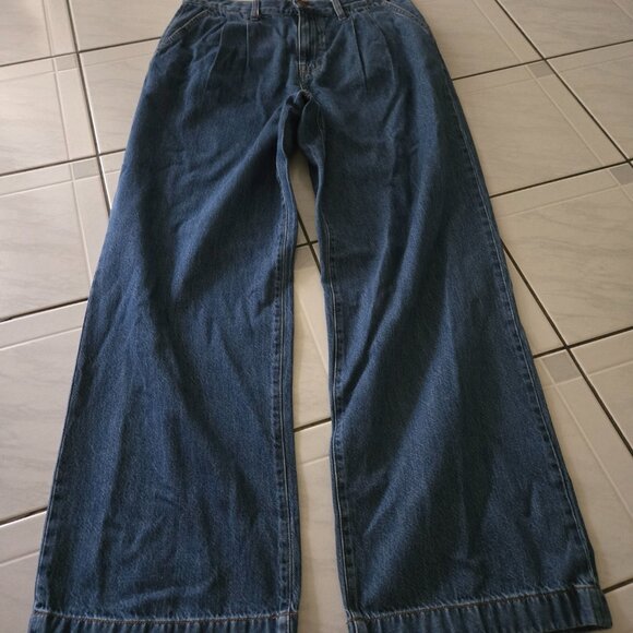 Madewell Harlow Wide Leg Jean Fairson Wash 29 - Picture 2 of 6